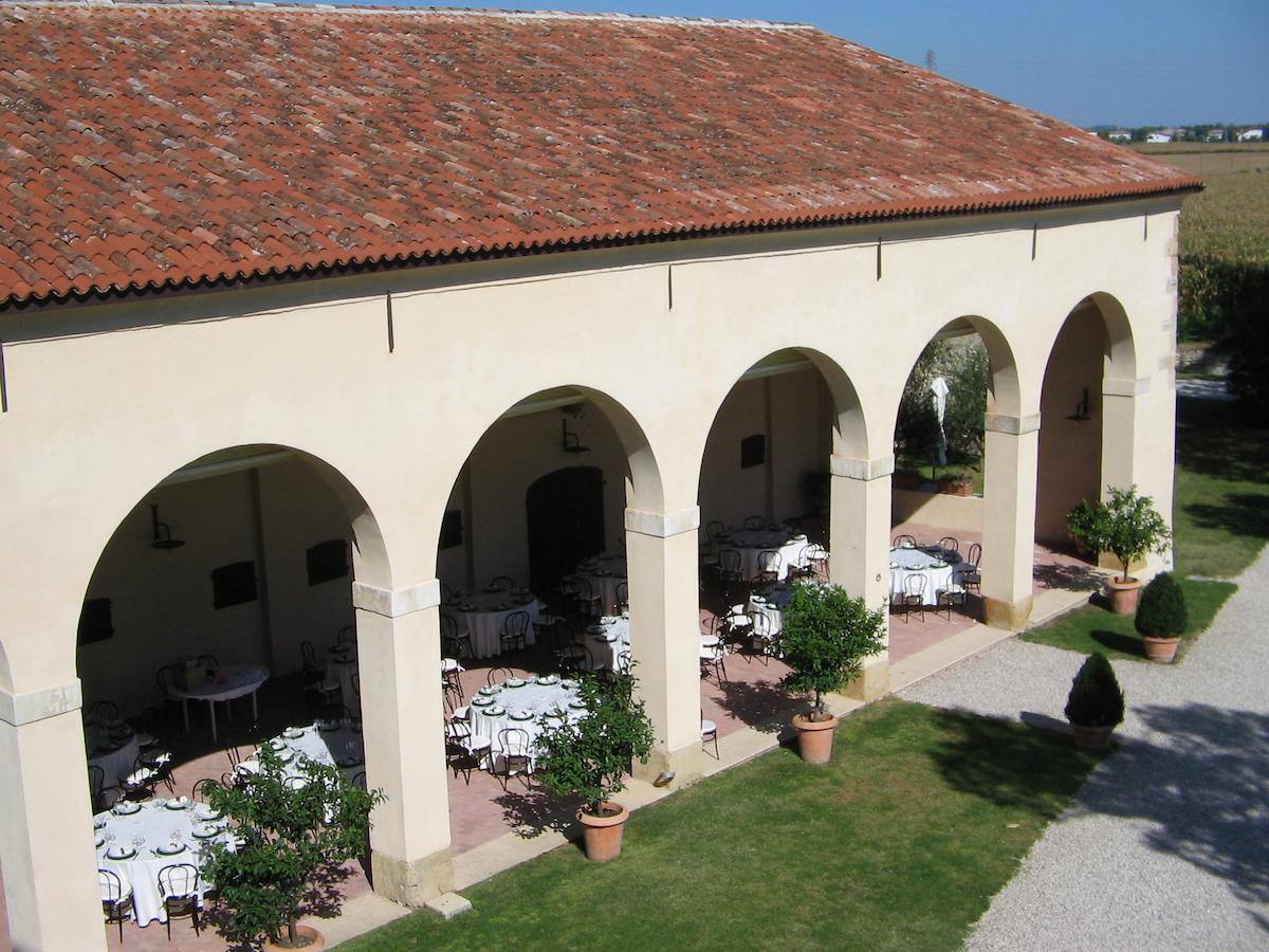 Villa Traverso Pedrina Barbarano Vicentino Esterno foto