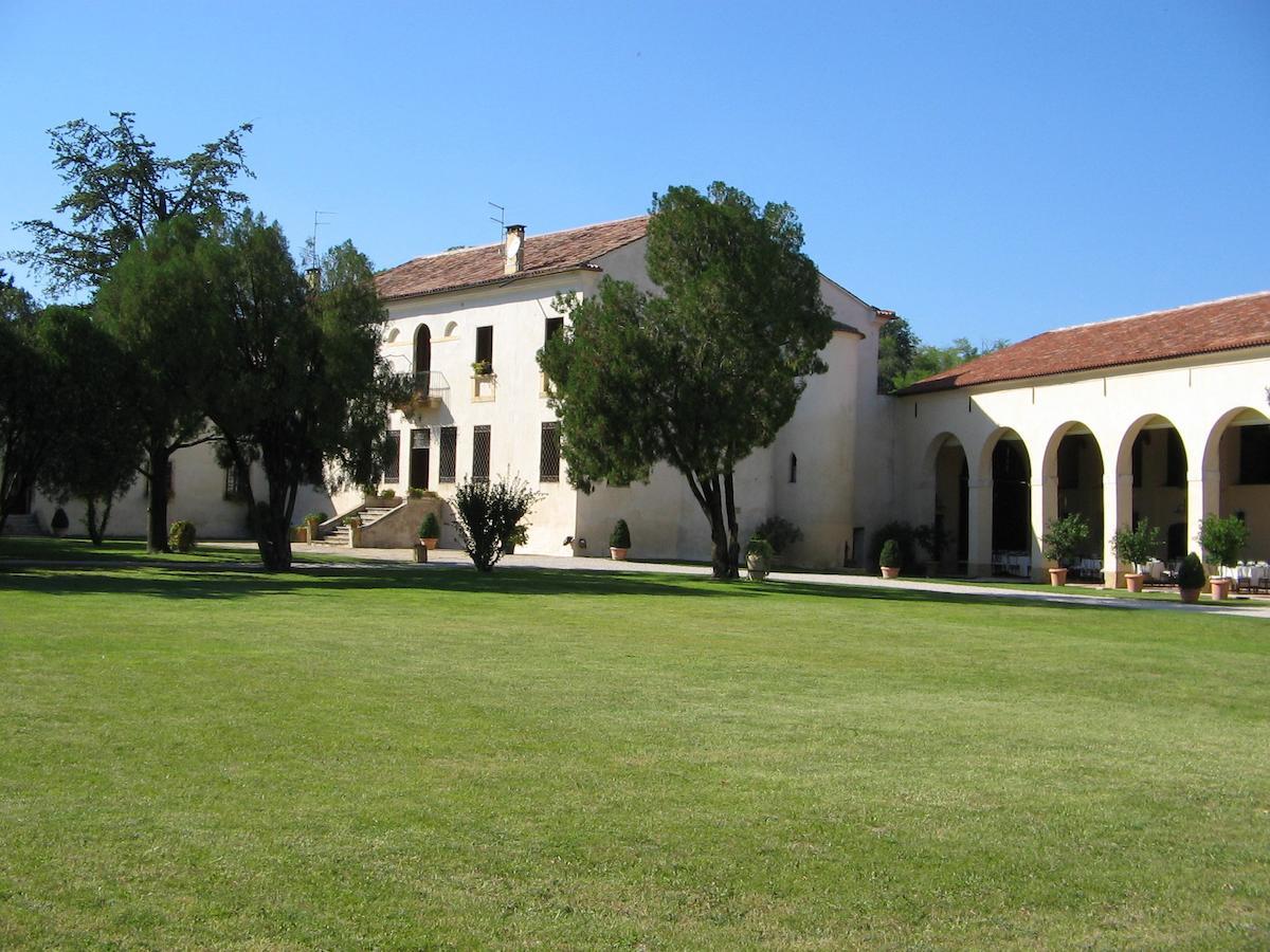 Villa Traverso Pedrina Barbarano Vicentino Esterno foto