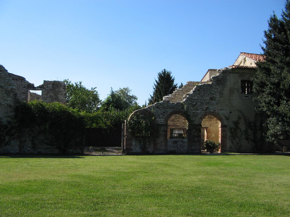 Villa Traverso Pedrina Barbarano Vicentino Esterno foto