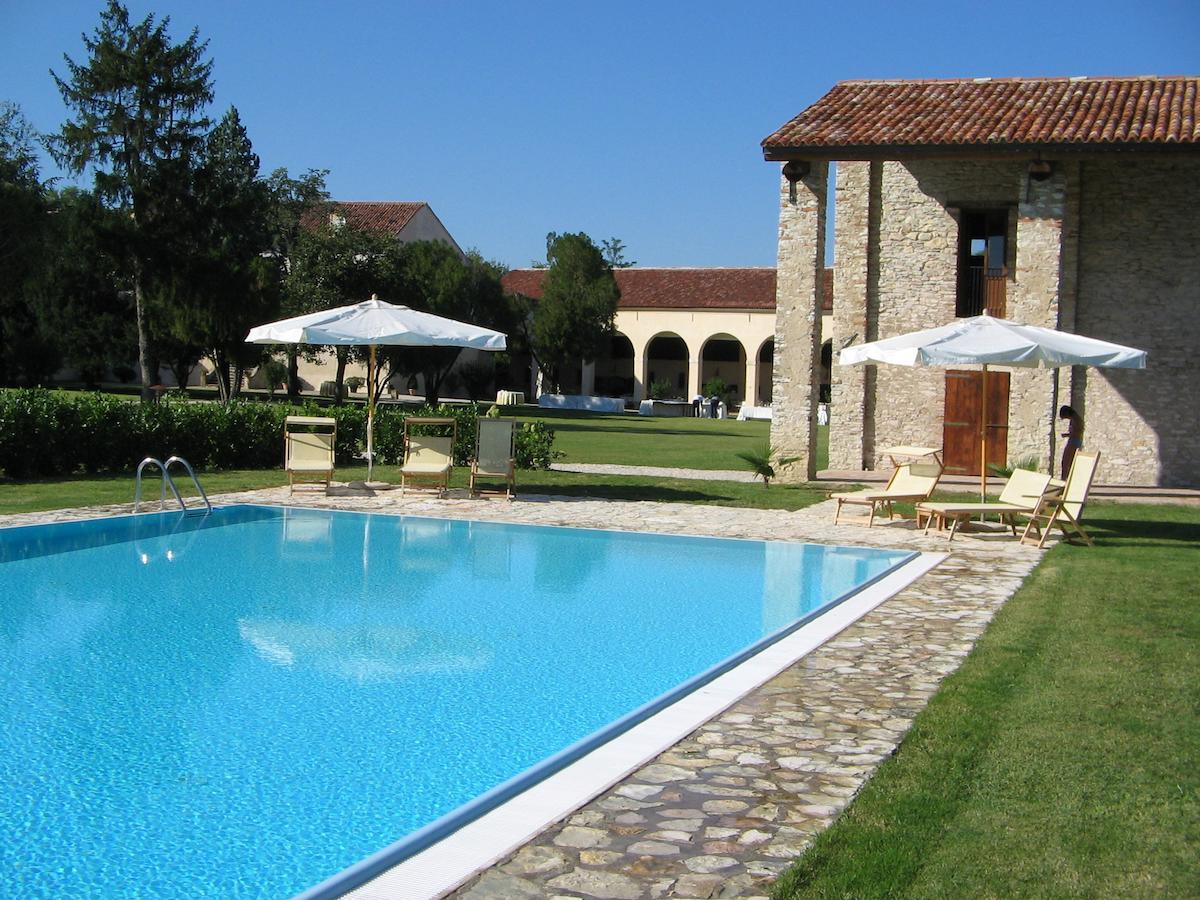 Villa Traverso Pedrina Barbarano Vicentino Esterno foto