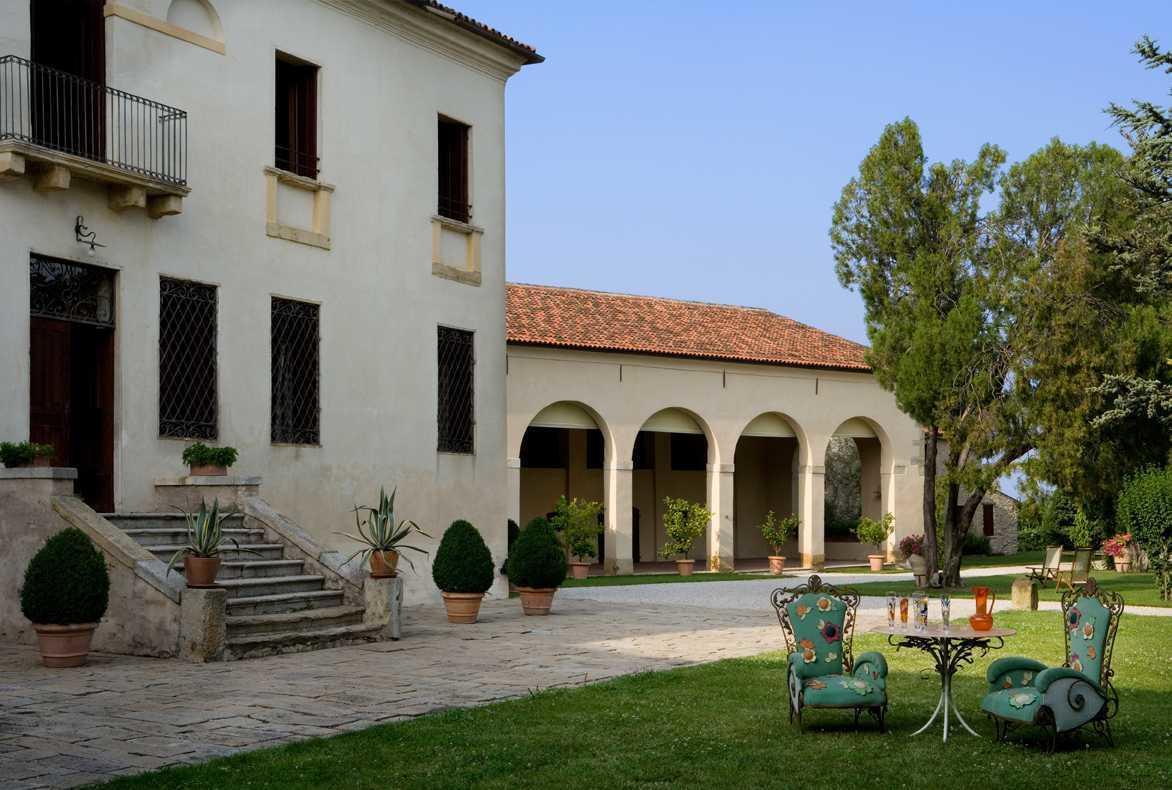 Villa Traverso Pedrina Barbarano Vicentino Esterno foto