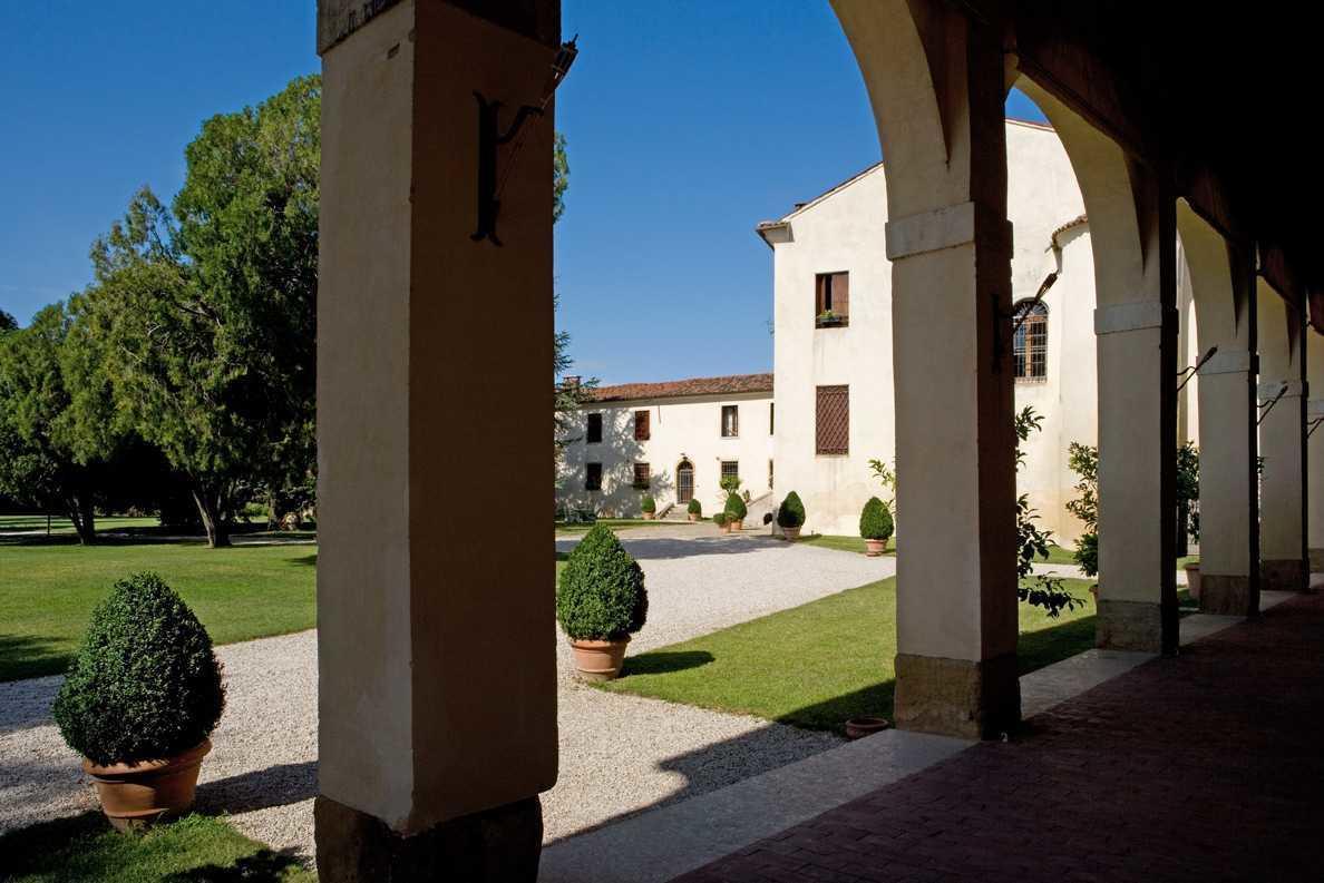Villa Traverso Pedrina Barbarano Vicentino Esterno foto